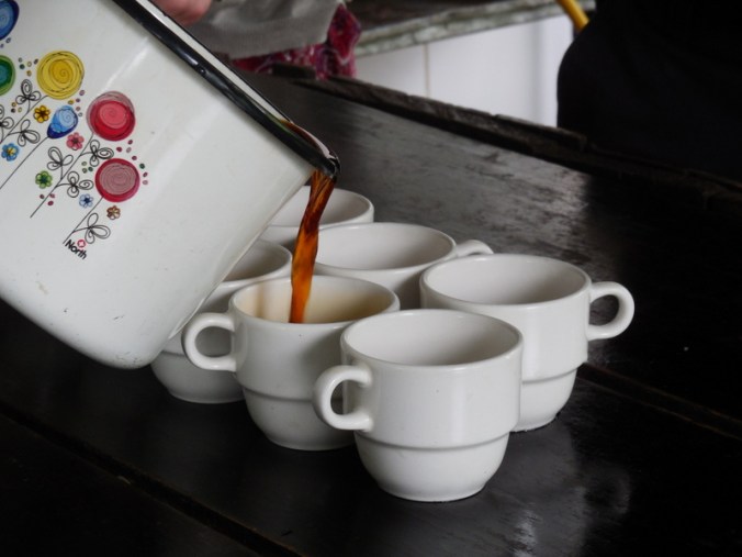 13 pouring the finished cup