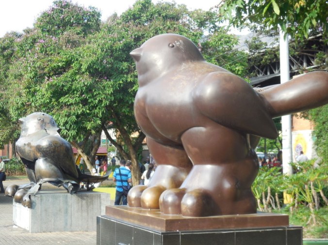 Botero - Pájaros bomb