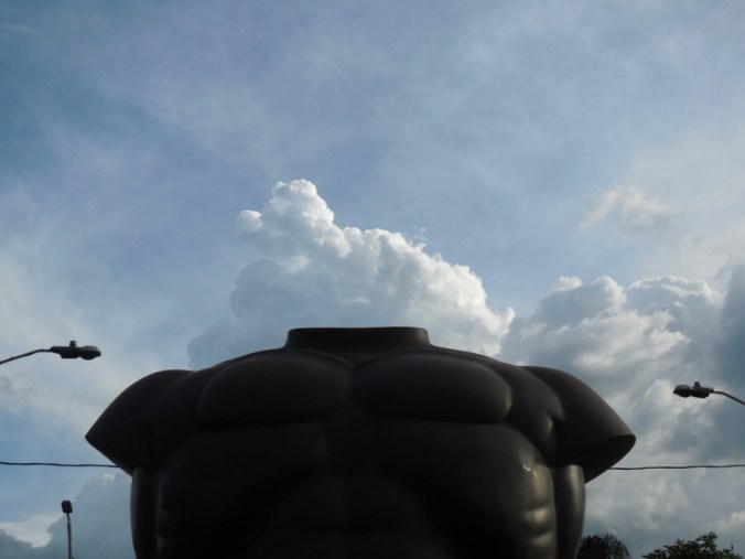 Botero torso - thunderhead 1
