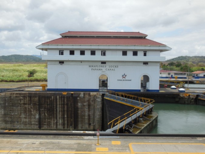 Canal lock building 2