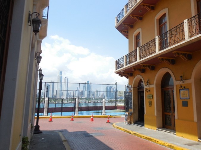 City view with street 3