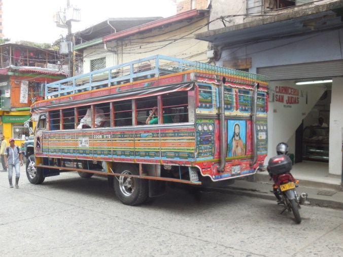 Colombia buses 1