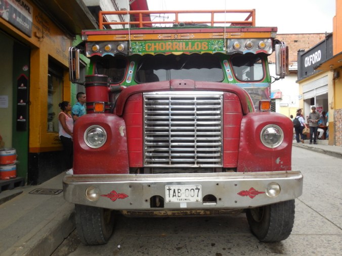 Colombia buses 2