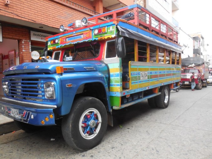 Colombia buses 3