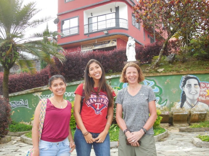 Jennifer, Natashia and Nancy