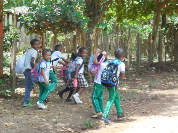 Kids getting out of school 2