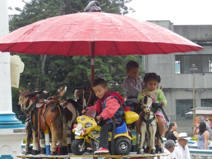 Kids in park - Santa Rosa de Cabal