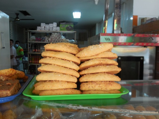 Lorica - morning tea 1