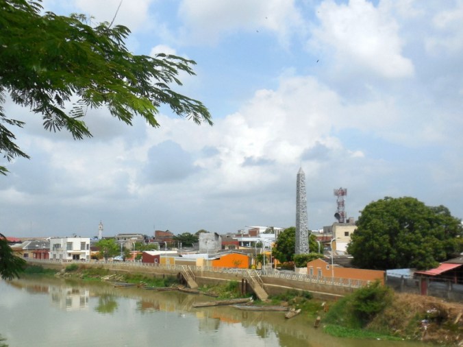 Lorica waterfront and oblisque