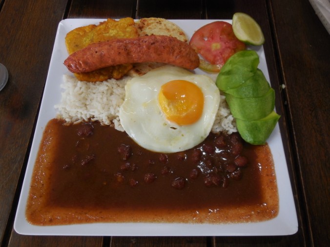 Lunch - chorizo special