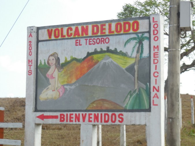 Mud volcano - we didn't go