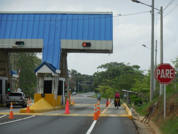 Nancy by-passing the toll