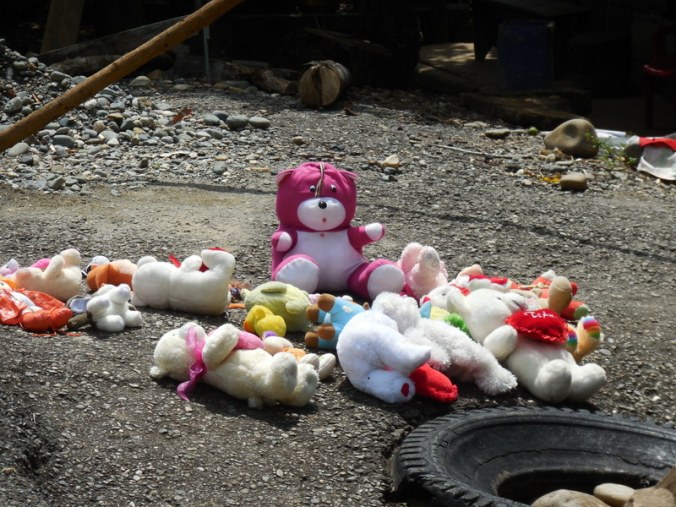 Not sure - maybe just washed