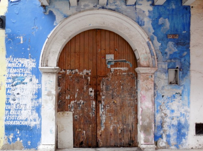 Oldtown door of the day