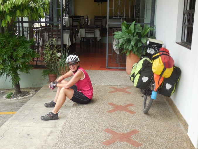 Our hotel, not Nancy's day to check