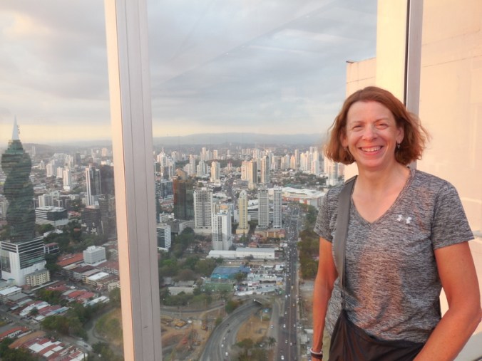 Panama City view and Nancy