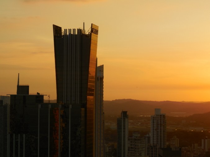 Panama sunset 2