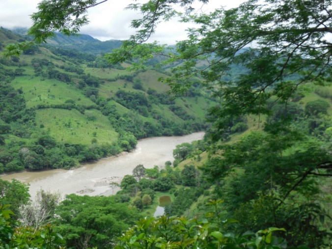 River view at tire stop