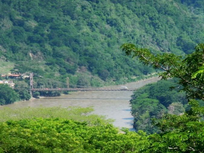 River we cross tomrrow