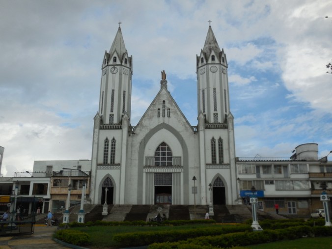 Santa Rosa de Cabal church