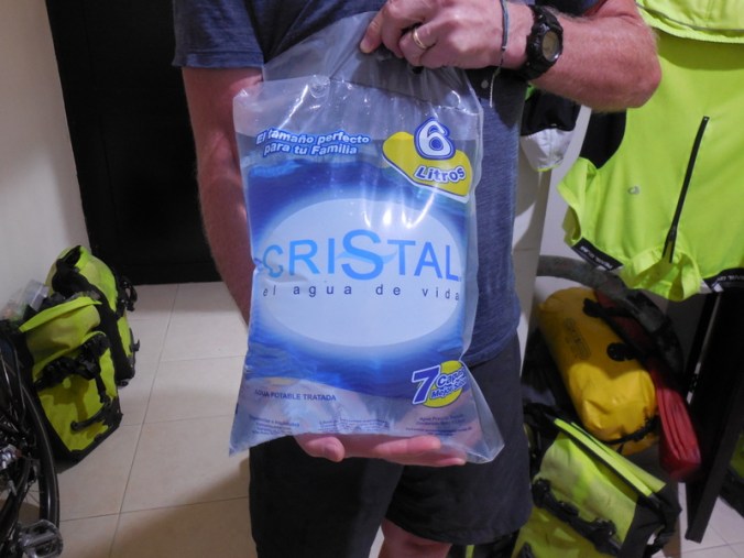 Six liters of water in Colombia 1