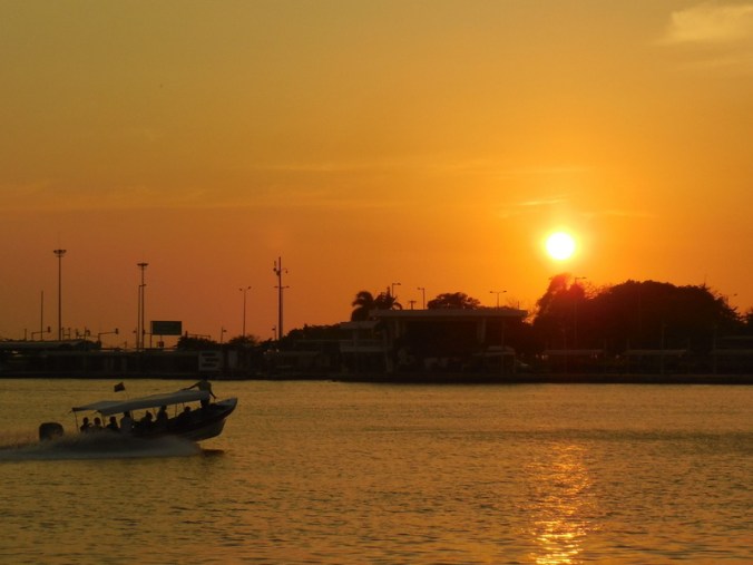 Sunset in Cartagena 1