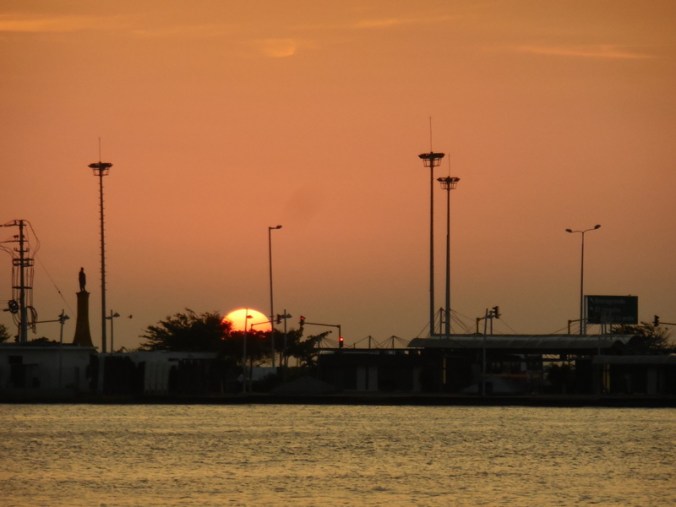 Sunset in Cartagena 4