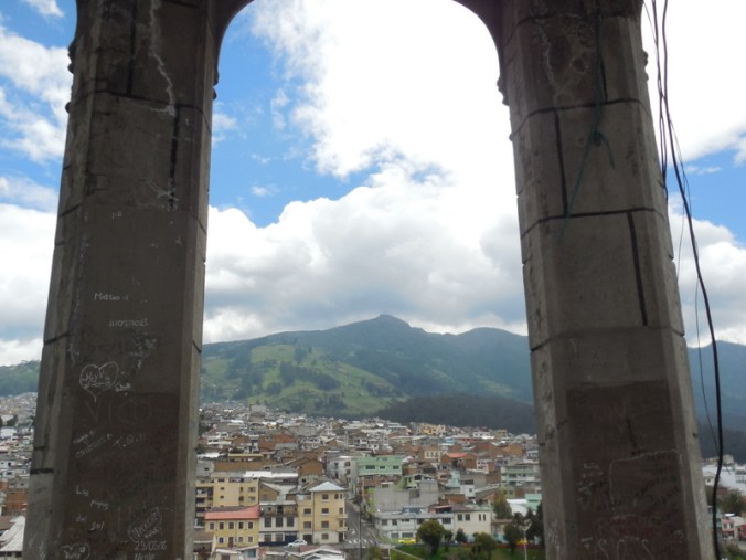 Basilica of the National mountain view