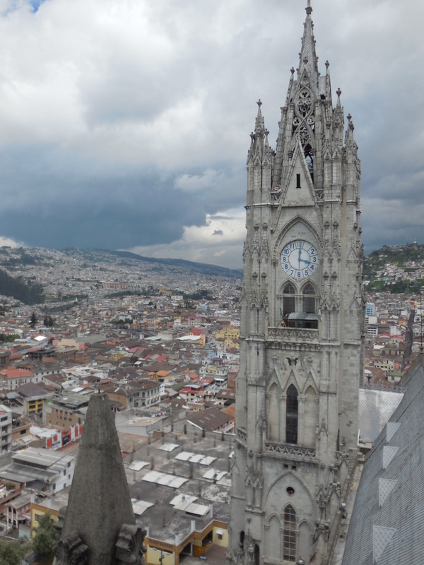 Basilica of the National roof 2