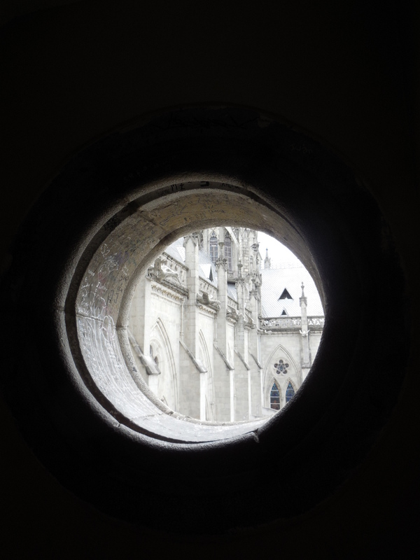 Basilica of the National window 1