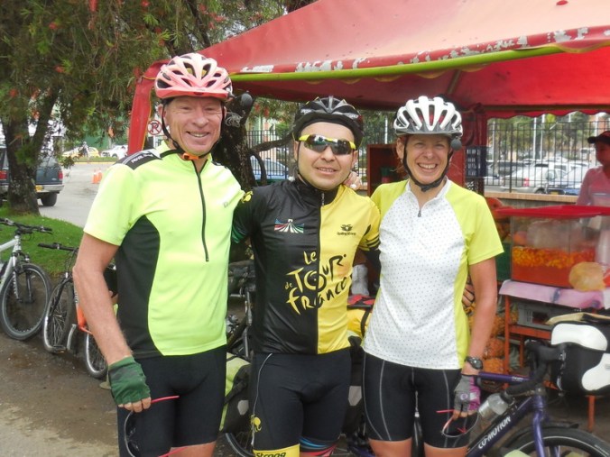 Christian, David and Nancy