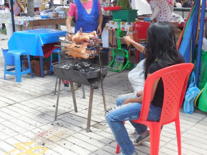 Cooking Cuy - we've not tried this