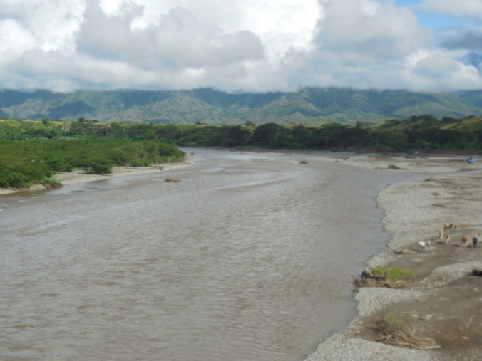 Crossing the Turbio RIver 1