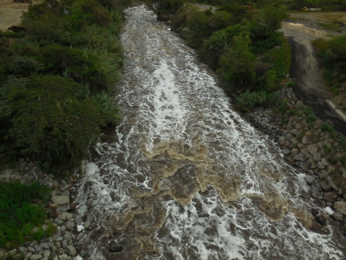 Guayllabamba river
