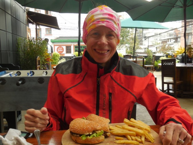 Happy burger time - we made ti!