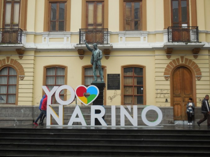 I love Narino (state)