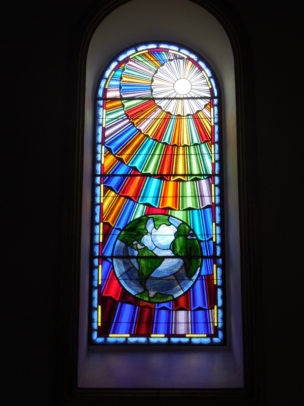 I wanted to draw our route but didn't have a pen