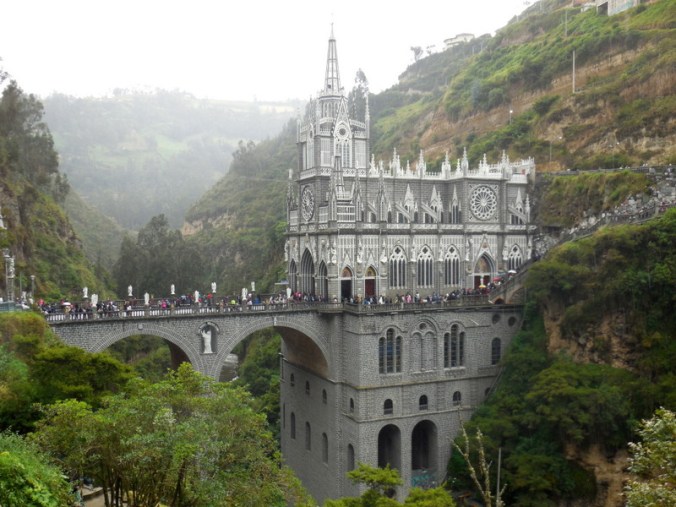 Las Lajas church 1