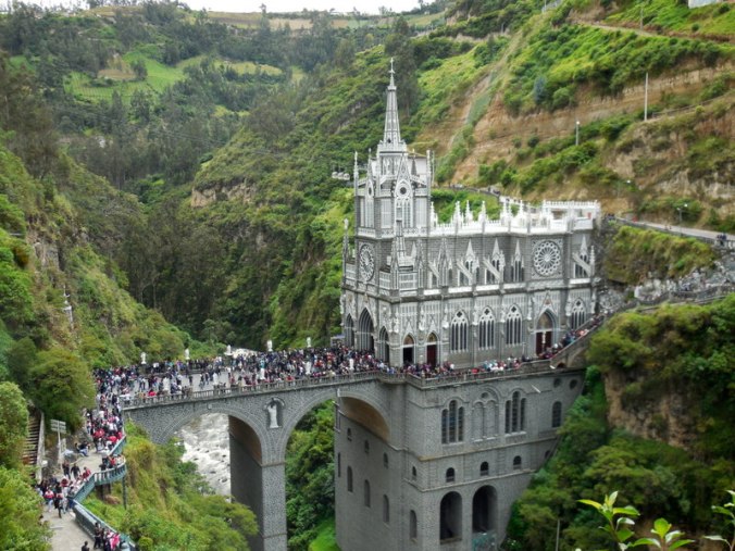 Las Lajas church 12
