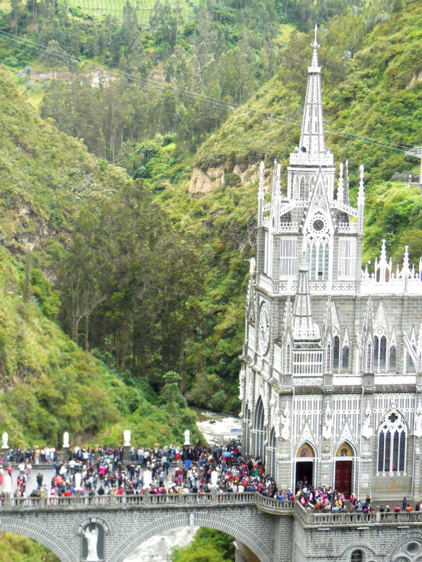Las Lajas church 9
