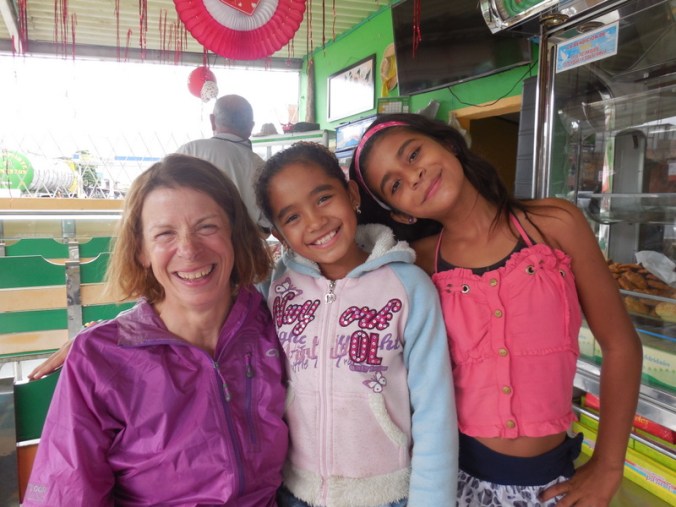 Nancy and our instructors