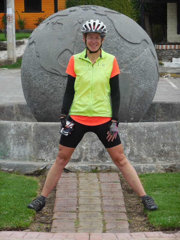 Nancy and the equator