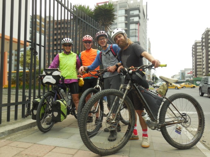 Nancy, Dave, Corbin, Shell