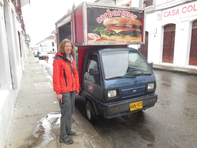 Nancy worked a Char Burger early in her career