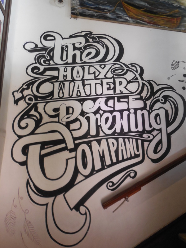 Our hostel - THe Holy Water Brewing Co 1