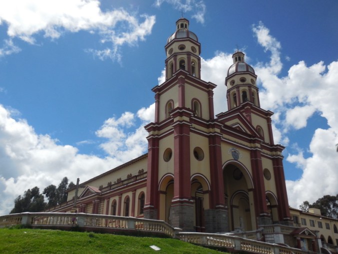 Pasto church - most famous 1