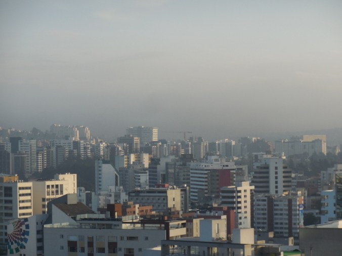 Quito haze