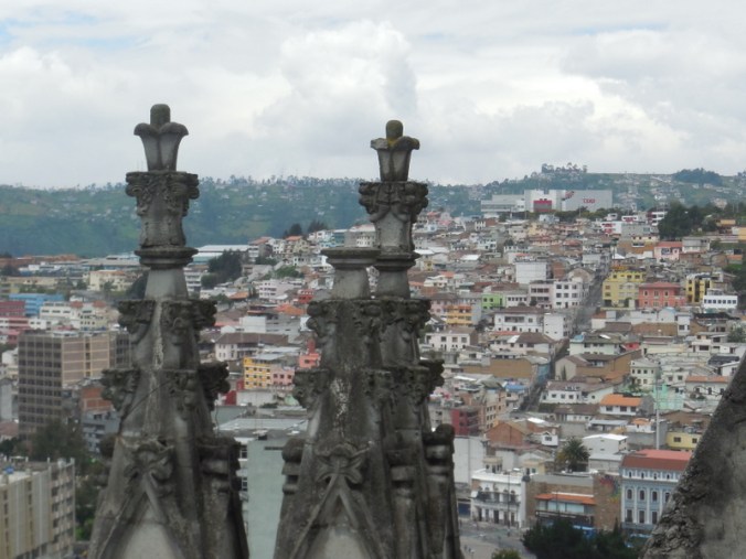 Quito skyline 4