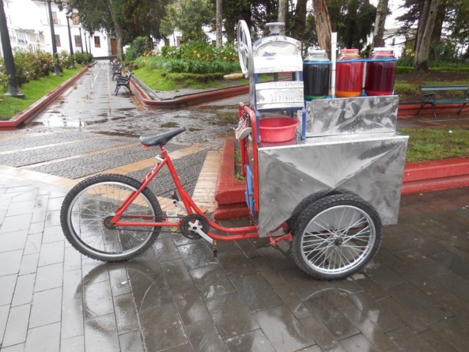 Shaved ice , not much says today