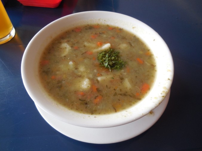 Soup dinner